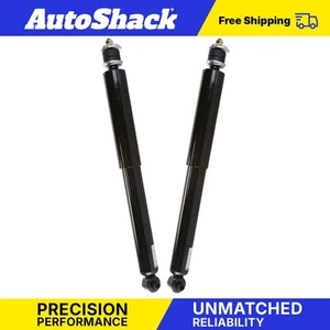 Rear Shock Absorbers Pair 2 for 2005-2014 Ford Mustang 3.7L 4.0L 4.6L 5.0L 5.4L - Picture 1 of 7