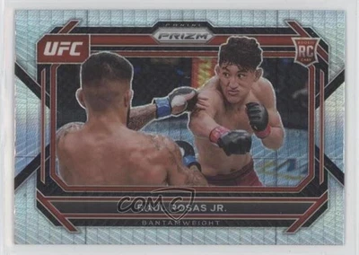 2023 Panini Prizm UFC Hyper Prizm Raul Rosas Jr Raul Rosas #8 Rookie RC - Image 1 of 2