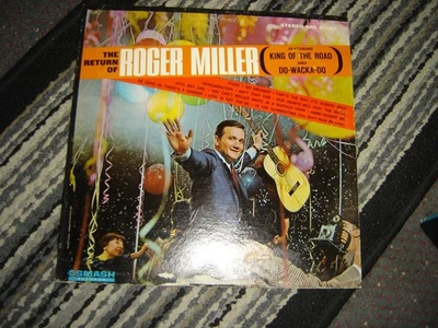Roger Miller - The Return Of 1965 USA Stereo Orig. Vinyl LP VG+/VG - Image 1 of 2