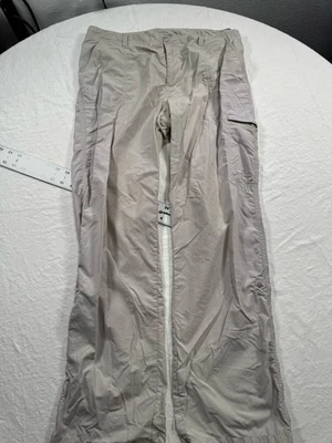 Columbia Womens Ripstop Hiking Pants Size 12 Cotton Stretch Straight Leg Outdoor - Image 1 of 4
