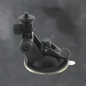 Car Suction Cup Bracket Camera Holder Dash Mount DVR Dashboard Recorder - Photo 1 sur 11