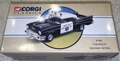 Corgi Classics 97396 Chevrolet Highway Patrol New Diecast Model - Image 1 of 4