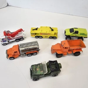 Vintage Hot Wheels Auto LKW Konvolut 6 Stück ab 70er, 80er Jahre  - Bild 1 von 16