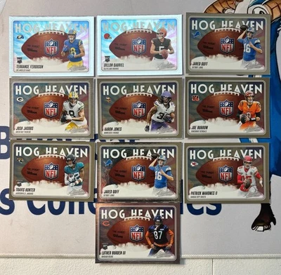 Lote de insertos Absolute Football HOG HEAVEN 2025 (10) Foto 1 de 2