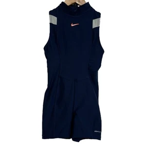 Vintage Nike Dri-Fit ärmellos sportlicher Body marineblau Small Taiwan - Bild 1 von 17