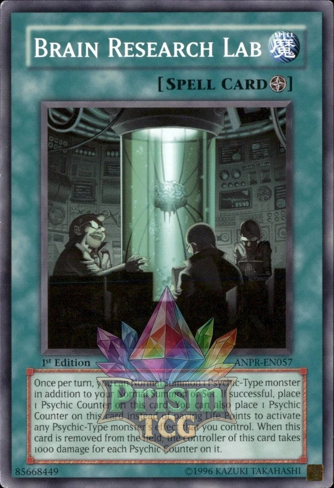 1st Ed Brain Research Lab ANPR-EN057 Yugioh - Image 1 of 1