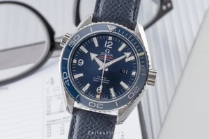 Omega Seamaster Planet Ocean Titan Automatik Ref. 232.92.38.20.03.001 B&P 2020 - Bild 1 von 13