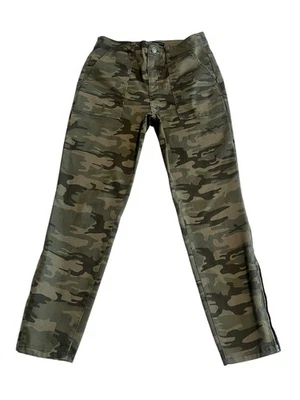 Pantalones Sanctuary Social Standard para mujer 4 camuflados utilitarios ajustados cónicos cremallera al tobillo Foto 1 de 4