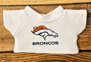 FITS labub Doll Clothes Tee Shirt 15-17cm Dress Up Denver Football Team - Picture 1 of 1