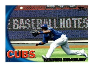 2010 Topps #306 Milton Bradley Near mint or better - Picture 1 of 2