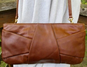 Barney’s THE STARLET FROM KAIA PETERKA NYC Plissee Clutch Schultertasche Handtasche - Bild 1 von 9