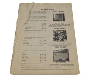 1958 Chrysler Imperial Service Repair Shop Manual Saratoga New Yorker 300D - Picture 1 of 8