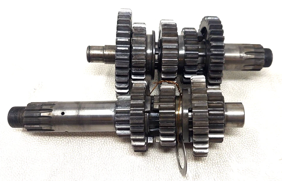 *JUEGO DE ENGRANAJES DE TRANSMISIÓN YAMAHA RT1 RT2 RT3 DT1 DT2 DT3 #1 Foto 1 de 4