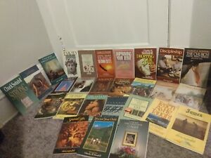 Lot of 27 Charles R Swindoll Bible Study Books TPB Christian Living And More! VG