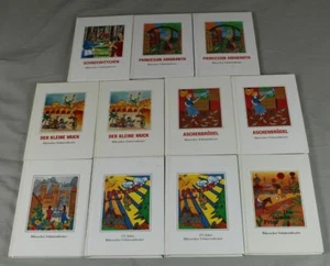 Schützentheater Biberach - 12x Märchen Bücher v. 1993 bis 1998 + 2004 + 2008/101 - Bild 1 von 12