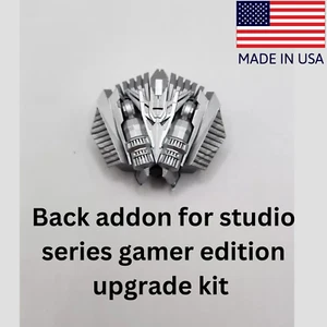 Back addon for studio series gamer edition upgrade kit Transformers - Picture 1 of 6