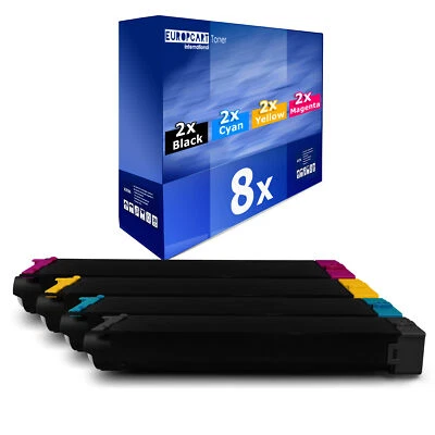 8x Toner f�r Sharp MX-C-401 MX-B-400-P MX-C-311 MX-C-380-P MX-C-310 MX-C-312 - Bild 1 von 3