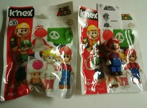 K'NEX Super Mario Bros Series 10 Mario & Cannon Box Figures - Picture 1 of 7