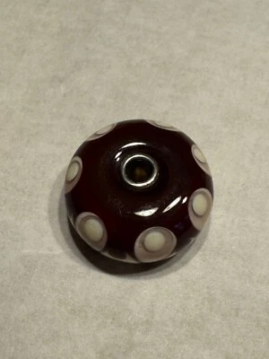 Trollbeads Limited Edition OOAK XXL glass bead - Bild 1 von 4