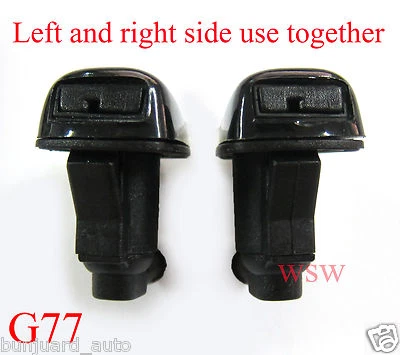 Nozzle Windscreen Wind Shield Washer Jet Toyota Vios Commutor Hilux mk6 05 06-15 - Image 1 of 3