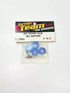 Team Associated 25400 MGT Fabrik blau Sechskantantrieb Rad Adapter RC Teil - Bild 1 von 1