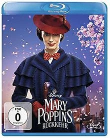 Mary Poppins' Rückkehr [Blu-ray] von Marshall, Rob | DVD | Zustand sehr gut - Bild 1 von 2