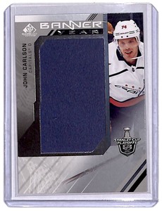 2021-22 Upper Deck Spgu Banner Year John Carlson Washington Capitals