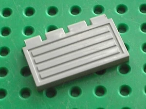 Lego OldGray Scharnier Zug Tor 2x4 Ref 2873 / Set 5542 6453 4549 6486 6419 6405.. - Bild 1 von 1