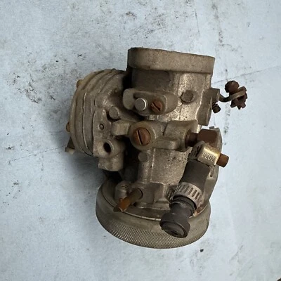 1968 Ski-Doo Super Olympique 370 Vintage Snowmobile Opposed motor Carburetor - Image 1 of 4