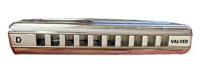 Promaster Harmonica MR350 D Llave Válvula Cromo Suzuki Foto 1 de 4