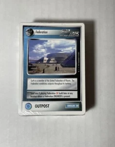Star Trek The Next Generation Card Game Replacement Deck Of Cards New Sealed - Picture 1 of 7