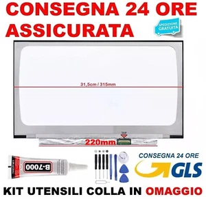DISPLAY 14" NV140FHM-N48 V8.1 LED 30 PIN NV140FHM-N4V N140HCA-EAE NE140FHM-N61 - Bild 1 von 2