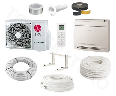 LG Standard Truhengerät Split Inverter Klimaanlage 5 kW Komplett-Set A++/A+ - Bild 1 von 4
