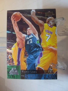 2009-10 Upper Deck Basketball #107 - Kevin Love Minnesota Timberwolves (96051) - Foto 1 di 2