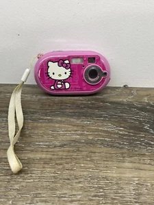 Hello Kitty Digital Camera Kit, Model 92009, 2013 Tested Working - Picture 1 of 8