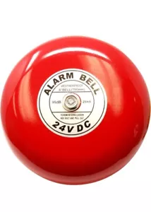 95dB Metall Elektrische Runde Alarmglocke Schule Haus Fabrik Sicherheit Alarmglocke SHD - Bild 1 von 3