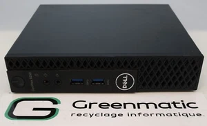 Dell OptiPlex 3050 Micro i3-6100T RAM 8Go SSD 256Go - Photo 1/5
