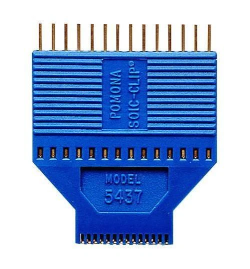 Clip de prueba SOJ/SO IC 28 pines - 5437 Foto 1 de 1