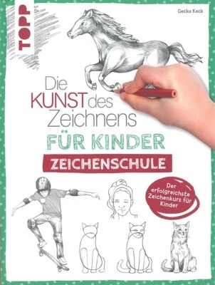 Die Kunst des Zeichnens für Kinder Zeichenschule Handbuch/Anleitung/Zeichenkurs - Bild 1 von 3