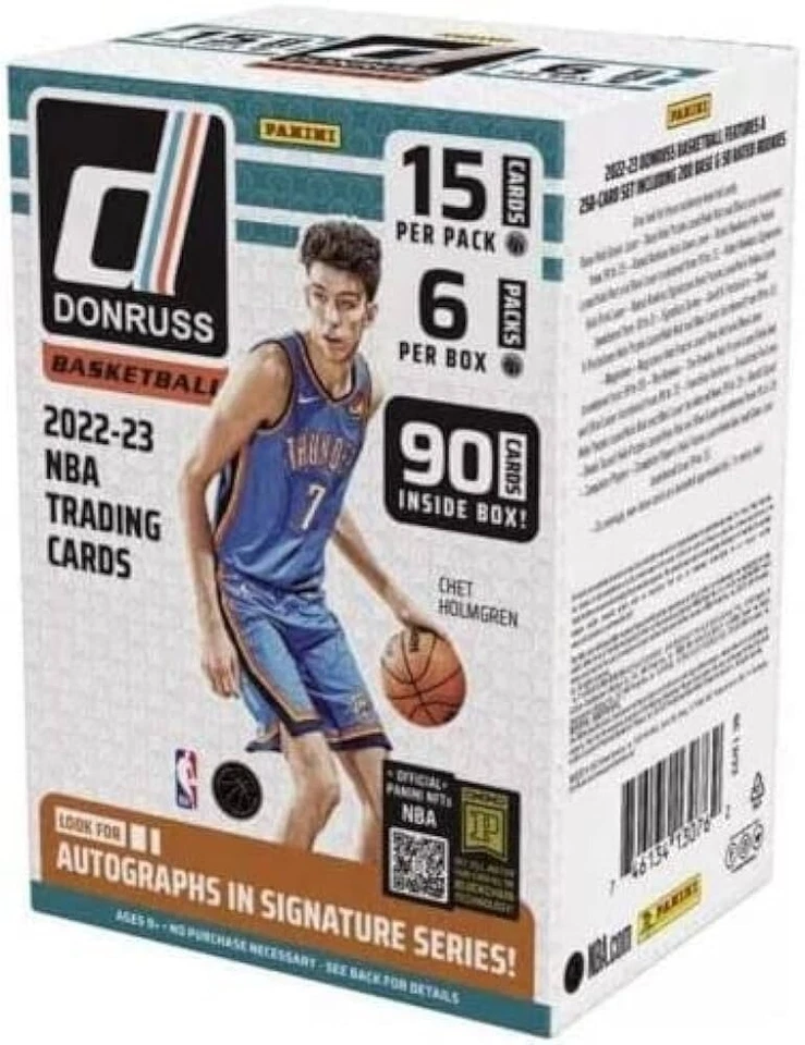 2022-23 Donruss Basketball - Individual Base Cards, Parallels, & Inserts - Image 1 of 1