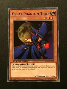 Yugioh Speed Duel: Großer Phantomdieb SBAD-EN012 - Häufig - Bild 1 von 1