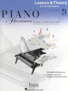 Piano Adventures All-In-Two Level 2A Lesson & Theory Book (HL00119904-UK) - Picture 1 of 1