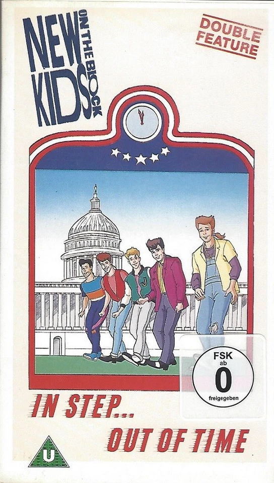 NEW KIDS ON THE BLOCK / IN STEP. OUT OF TIME AND KISSES, MISSED & DOUBLE DISSED - Bild 1 von 1