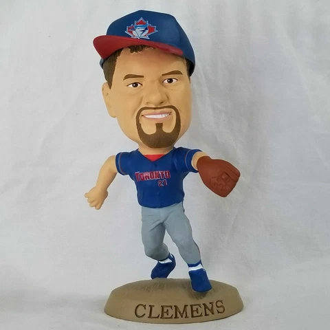 Roger Clemens 1999 Headliners Toronto Blue Jays 6" Figurine Corinthian EUC -J Cover