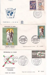 15 Ersttagsbriefe FDC Afrika - Bild 1 von 5