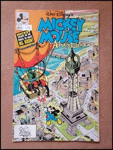 Mickey Mouse Adventures #5 Issue Comic 1990 G Ms.Vixen - Foto 1 di 2