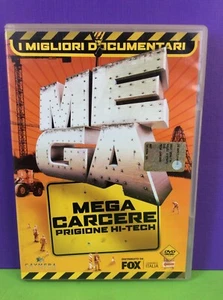 MEGA CARCERE-DVD- USADO GARANTIZADO- EDICIÓN ITALIANA- IDIOMAS ITALIANO, INGLÉS - Imagen 1 de 3