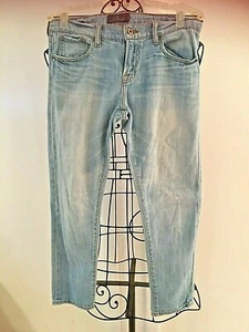 Lucky Brand Sienna Cigarette Women Light Denim Blue Jeans Size 6/28x27 - Picture 1 of 4