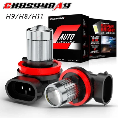 Para 2013 2014 2015 Lexus GS350 CSP LED luz antiniebla conversión 6000 k bombilla blanca H11 Foto 1 de 4