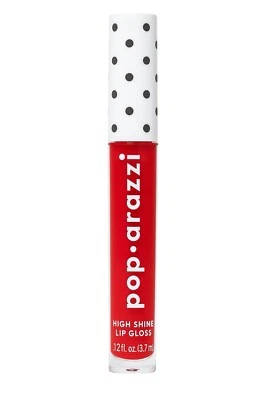 Pop Arazzi High shine Lip Gloss Hollywood Red - Image 1 of 2